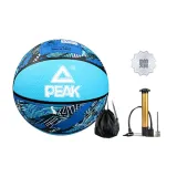 Size 7 Single Ball+Pump Clothing Sets, Blue Ball