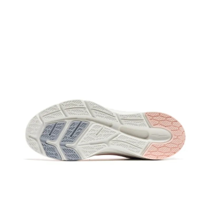 Erke Low-Top Running Shoes Women's Pink Purple-3