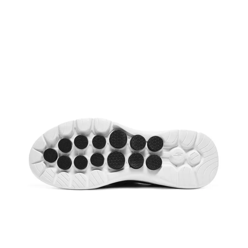 Skechers Go Walk 6 Hyper Burst 'Black White'-4