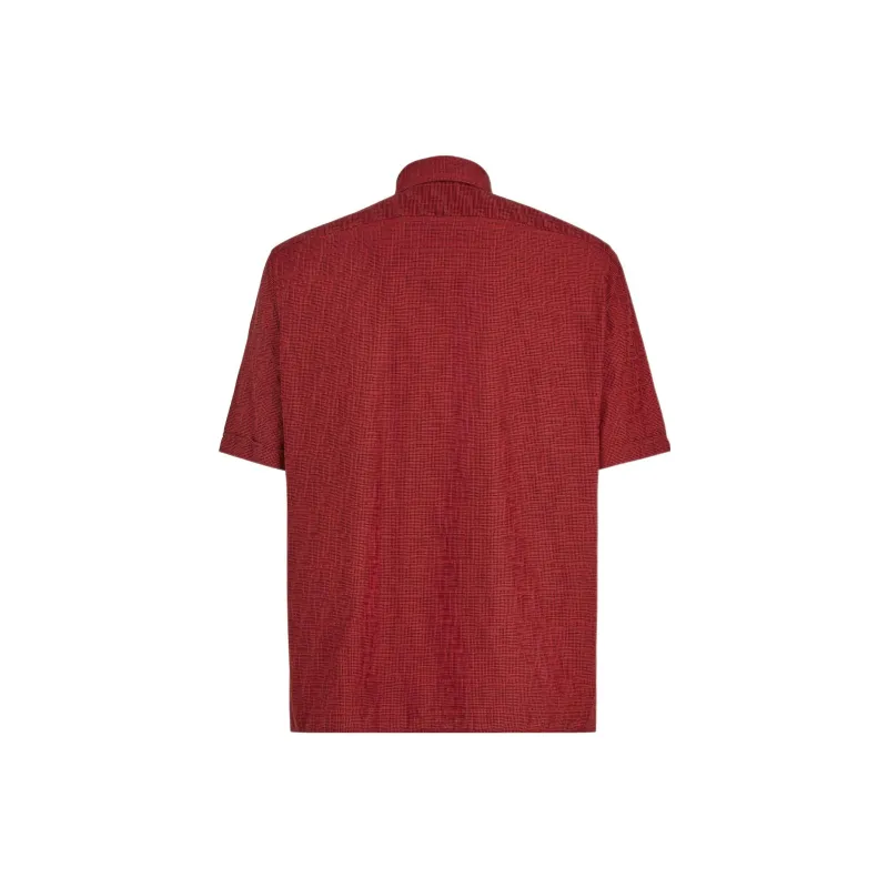FENDI Shirts Men Red-1