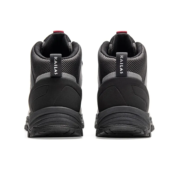 KAILAS Sky Line FLT Wear Resistant Water Resistant Coverage Balance High Top Trekking Shoes Women's Ink Black-3