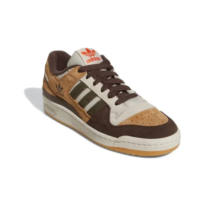 Adidas Forum 84 Low Branch Brown-2
