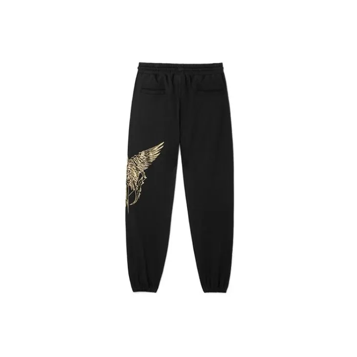 Boy London Knitted Sports Pants Unisex Black-1