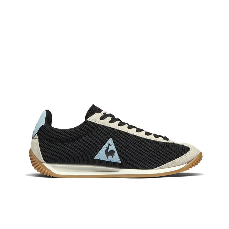 Le Coq Sportif Casual Shoes Unisex Low Top Black/Blue-1