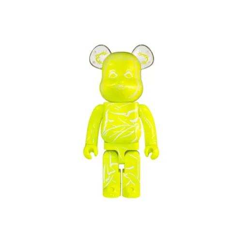 BE@RBRICK X MSGM La Madonnina MACAU 2022 1000% Green