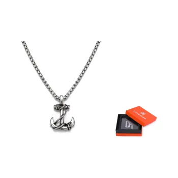 Cooraree Necklaces Unisex Silver
