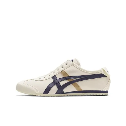 Onitsuka Tiger MEXICO 66 Running Shoes Unisex Low-Top White/Blue/Yellow