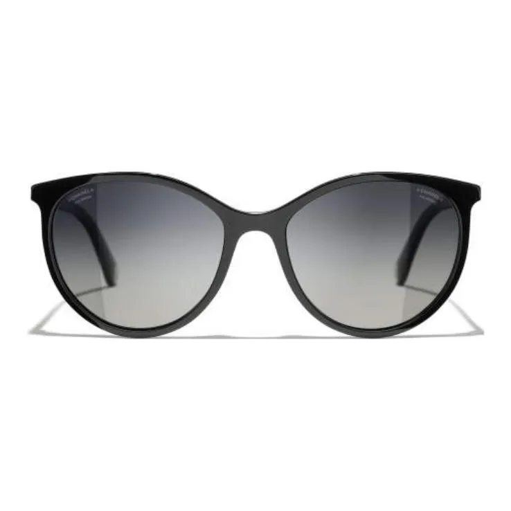 CHANEL Sunglasses Women's Black-1