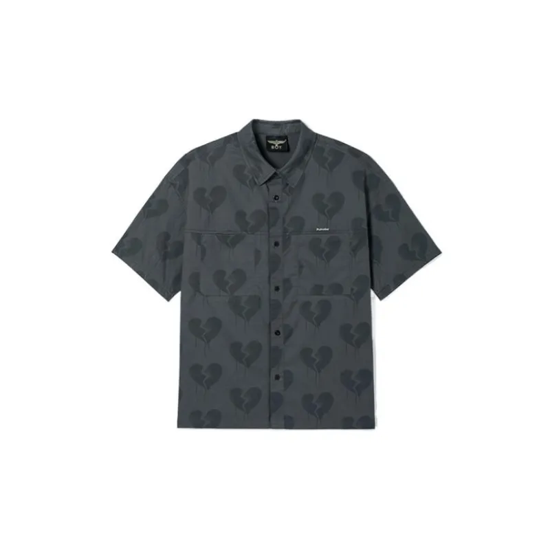 Boy London Shirts Unisex Gray-1