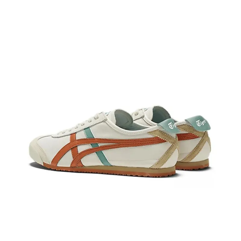 Asics Onitsuka Tiger Mexico 66 Cream Piquant Orange-3