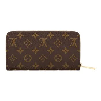 LOUIS VUITTON Zippy Wallet Monogram Fuchsia