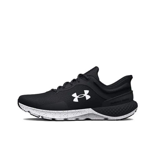 Under Armour Charged Escape 4 Running Shoes Men Low-Top Black/White