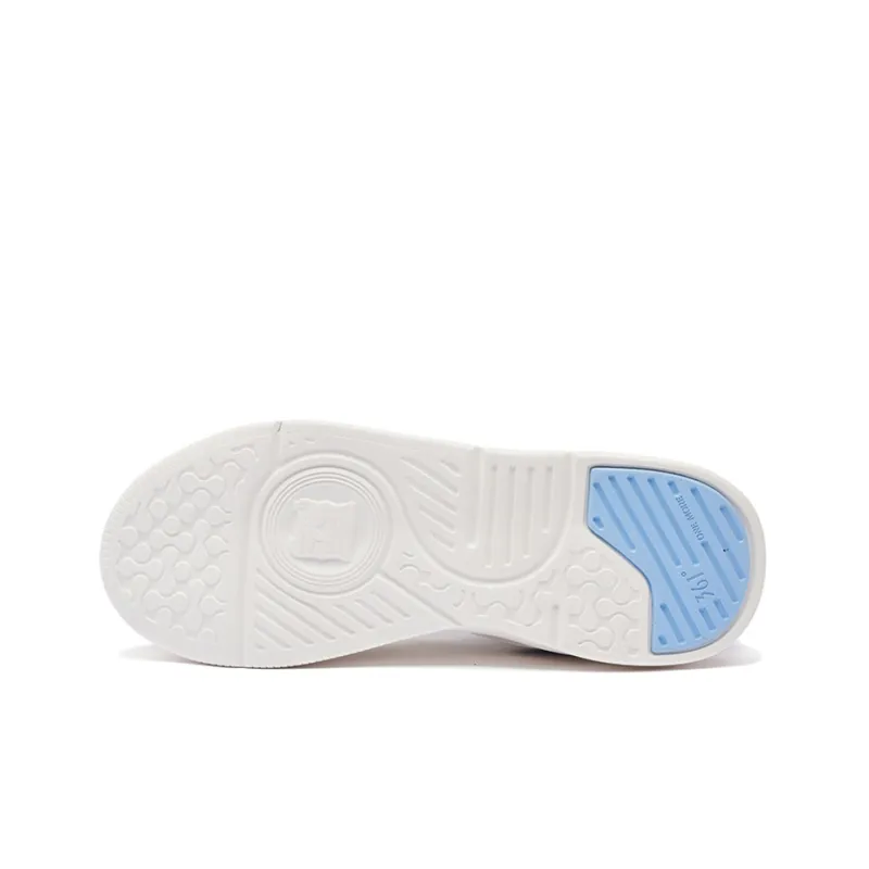 361° Anti Slip And Wear Resistant Breathable Low Top Casual Shoes Men's Feather White/Calm Blue-4