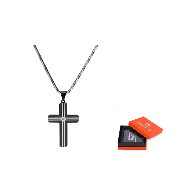 Cooraree Necklaces Unisex Black-0