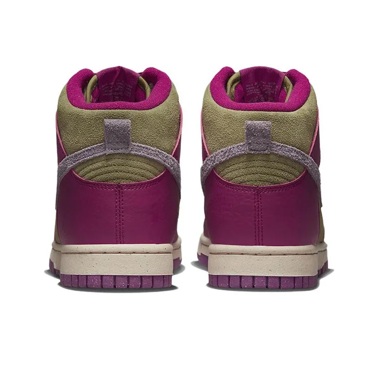 Nike Dunk High Dynamic Berry Women's-4