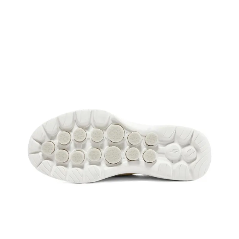 Skechers Go Walk 6 Hyper Burst 'White Yellow' Women's-4