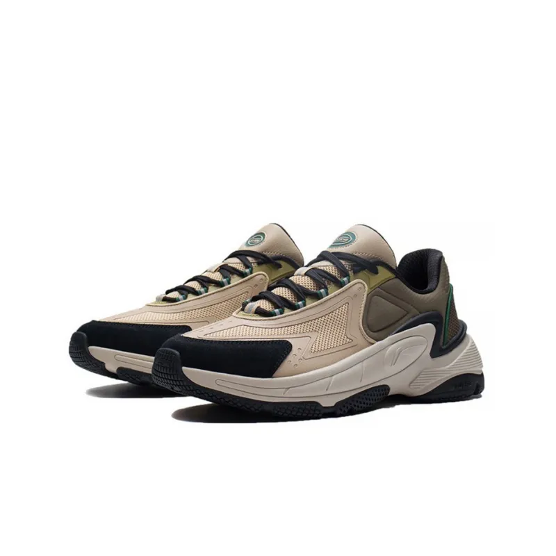 LiNing Shock Absorbing, Non Slip, Wear Resistant, Breathable And Lightweight Low Top Casual Shoes Men's-2