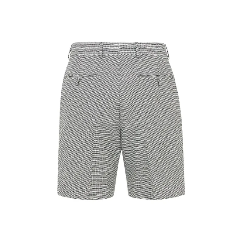 FENDI FW22 Casual Shorts Men's Gray White-1