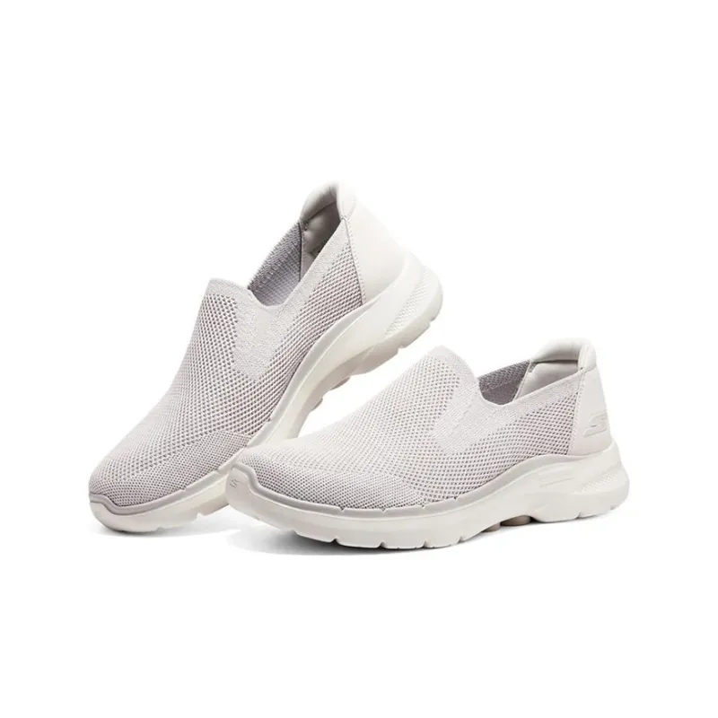 Skechers Go Walk 6 'Off White'-2