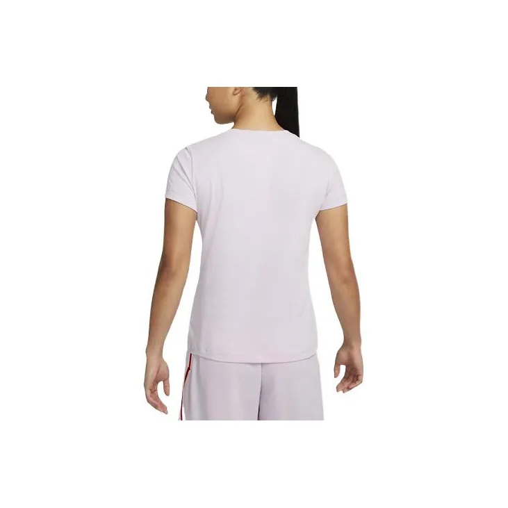 Nike T-Shirts Women's Light Pink-1