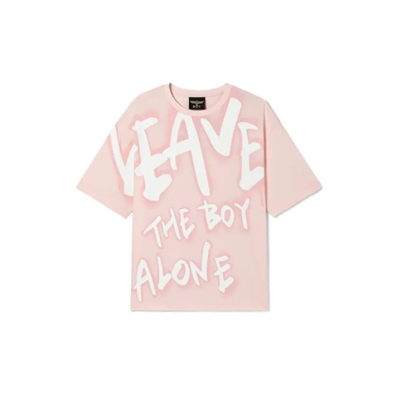 Boy London SS22 T Shirt Unisex Pink-0
