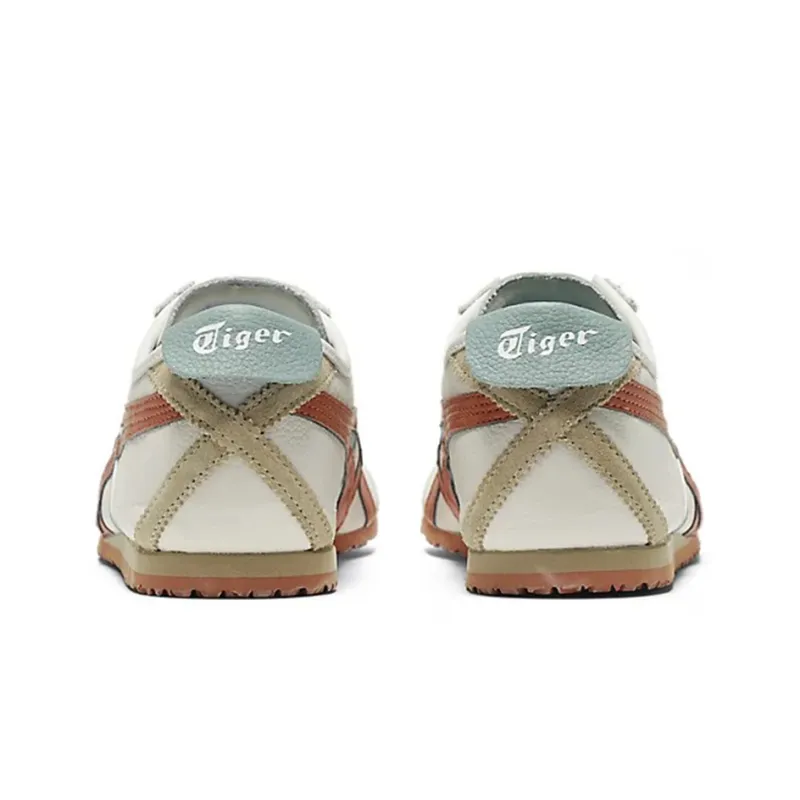 Asics Onitsuka Tiger Mexico 66 Cream Piquant Orange-4