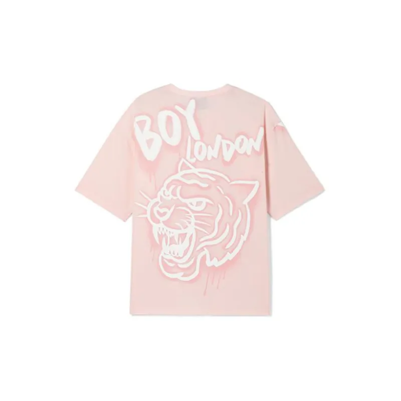 Boy London SS22 T Shirt Unisex Pink-1