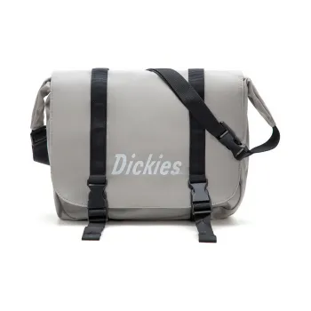 Dickies Acrylic Messenger Bag Crossbody Bags Regular Unisex Beige Gray