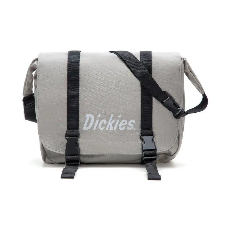 Dickies Acrylic Messenger Bag Crossbody Bags Regular Unisex Beige Gray-0