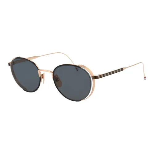 THOM BROWNE Sunglasses Unisex Gold