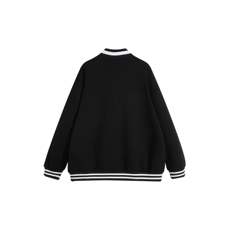 SIDEEFFECT Baseball Jacket Unisex-1