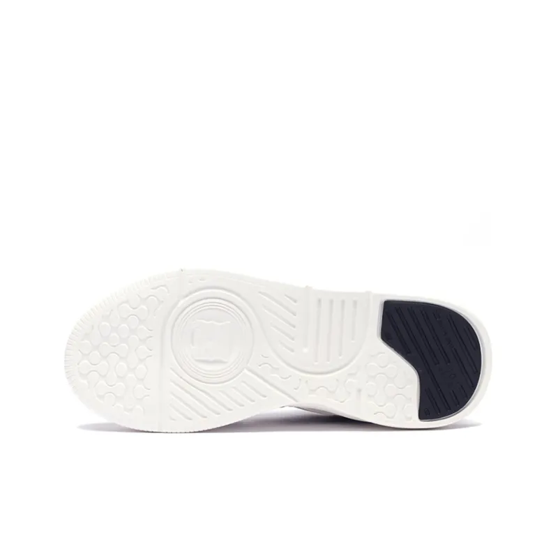 361° Anti-Slip And Wear-Resistant Breathable Low-Top Casual Shoes Men's White Blue-4