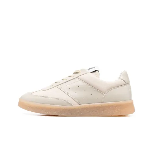 MM6 Maison Margiela perforated-detail low-top sneakers