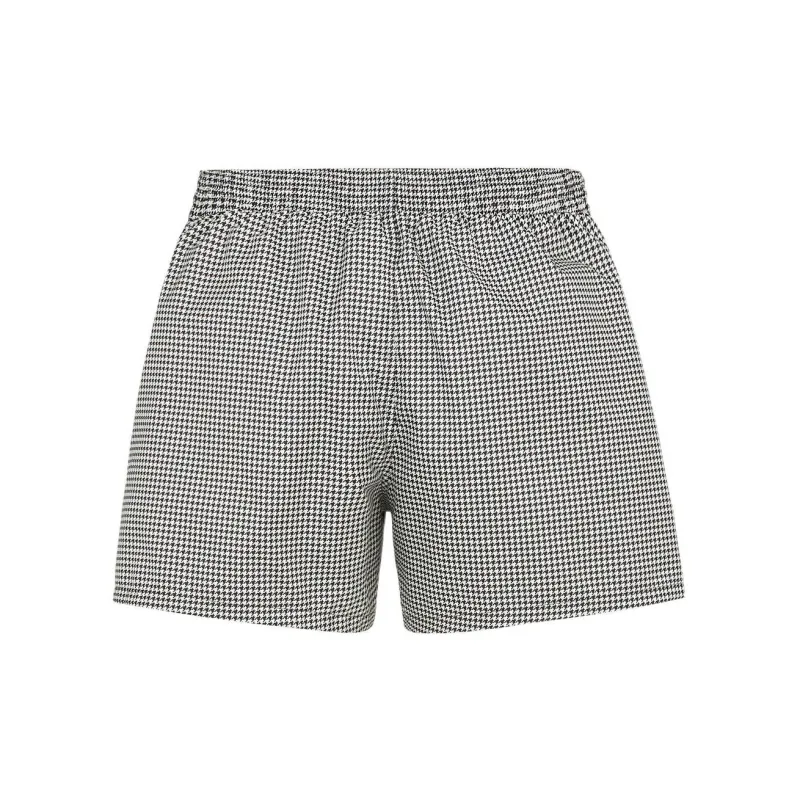 FENDI FW22 Casual Shorts Men's Gray-1