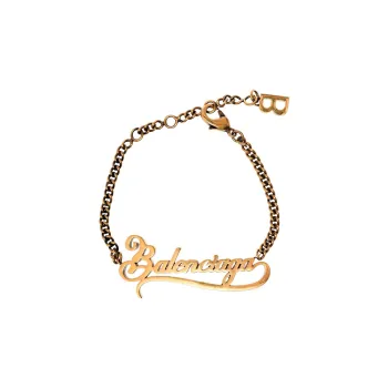 Balenciaga Brass Bracelets Women's