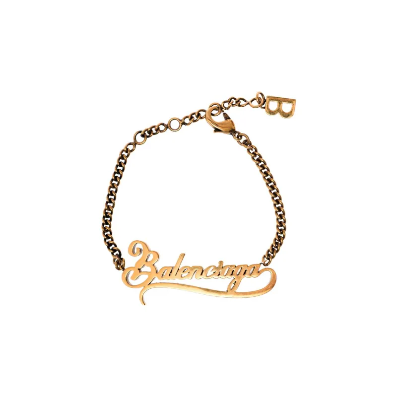 Balenciaga Brass Bracelets Women's-0