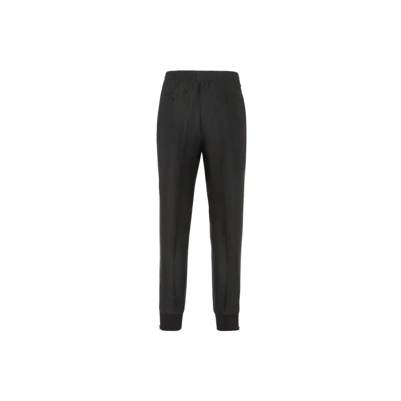 FENDI Casual Pants Men Black-1