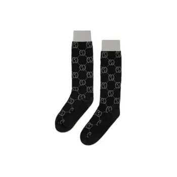 GUCCI Gg Colorblock Socks Black