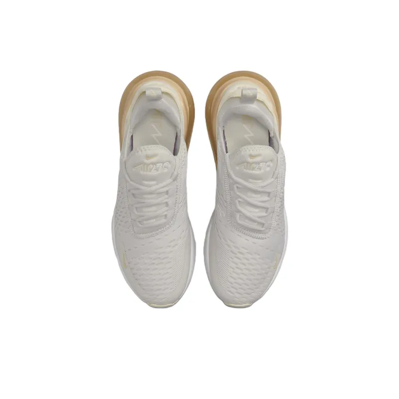 Nike Air Max 270 Light Bone Sail Coconut Milk Sesame Women's-3