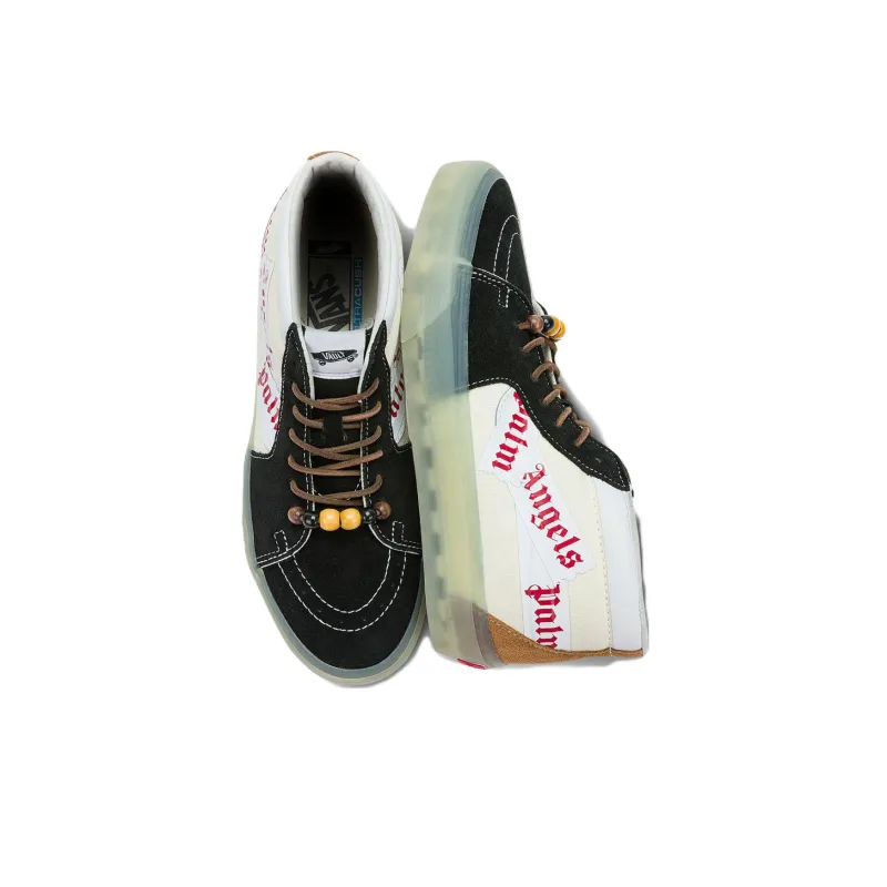Sk8 Palm Angels X Vans Mid Vlt Lx 'Black'-3