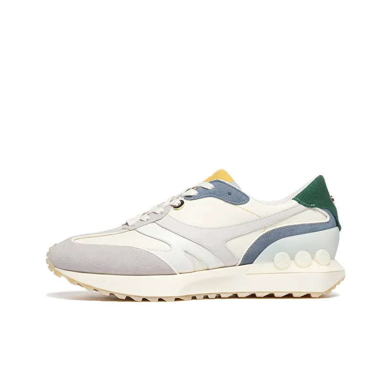 LI NING 1990 Zhengrong Cushioned Anti Slip And Wear Resistant Lightweight Low Top Casual Shoes Men's White Gray-0