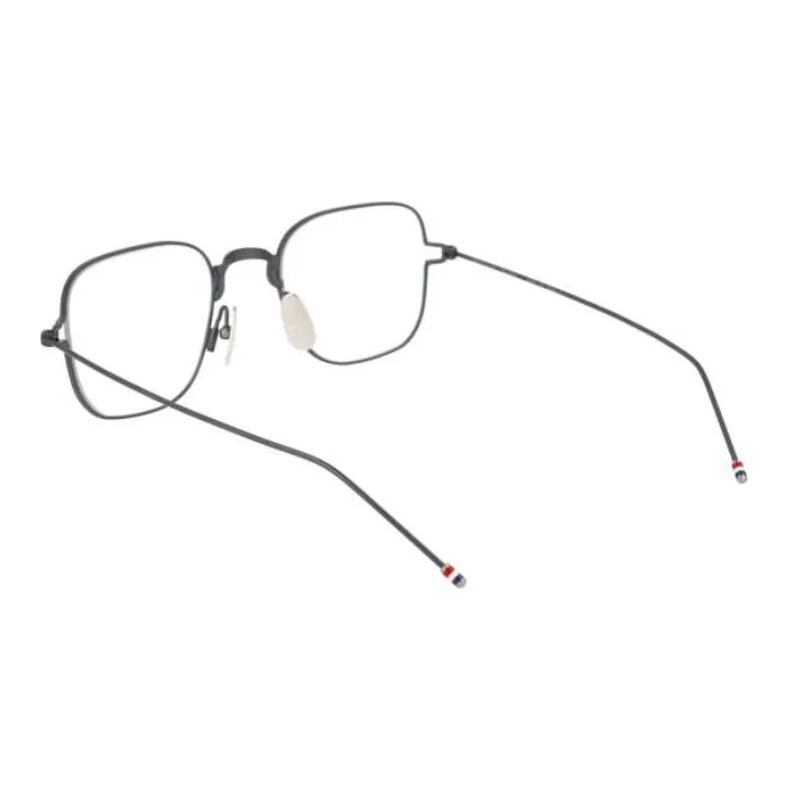 THOM BROWNE Eyeglass Frames Unisex Black-2