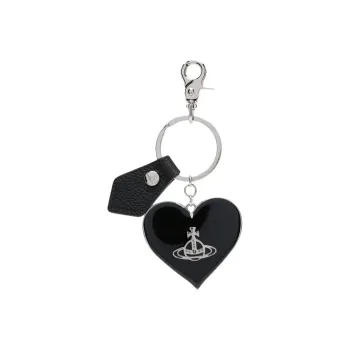 Vivienne Westwood Mirror Heart Orb Keyring