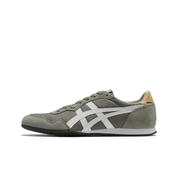 Onitsuka Tiger Serrano Burnt Olive White