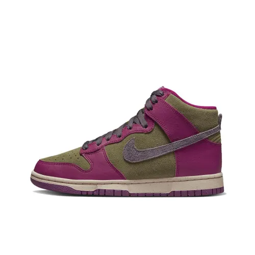 Nike Dunk High Dynamic Berry Women's