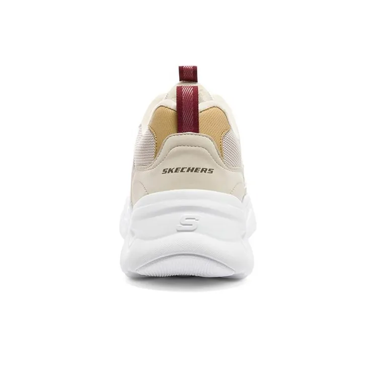 Skechers D'LITES AIRY 3.0 Airy 3.0 Cushioning Anti-Slip Wear-Resistant Breathability Low-Top Casual Shoes Men's Natural-3