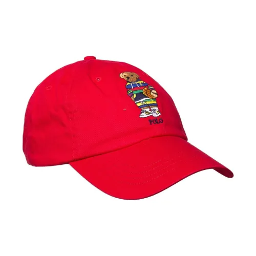 Polo Ralph Lauren Baseball Caps Unisex Red