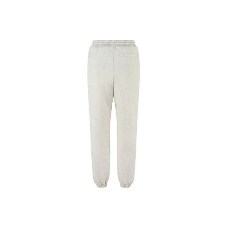 CHIGGALAB Jogger Sports Pants Unisex Light Gray-1
