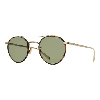 GARRETT LEIGHT Sunglasses Unisex Brown