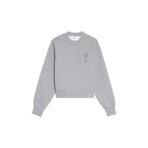 AMIPARIS Sweatshirts Unisex Gray